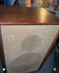 Ultra-Rare Vintage Harman Kardon HK-40 Stratophonic Speaker 10&Prime; Woofer works