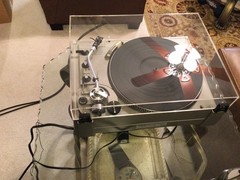 Technics SL-3350, SL-D5, SL-1950 ETC, Turntable Aftermarket Dustcover
