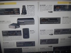 Sony Audio 1994 Catalog PDF CD 24 Pages, Receivers DAT Cassette Amps, CD/Sony ES