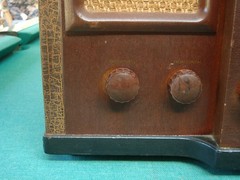 Vintage 1940s DeWald BT-100, 10&Prime; Table Top TV, RCA 630 Clone