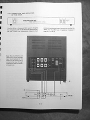 TASCAM 42B MANUALS SET FOR THE TASCAM 42B REEL TO REEL TAPE DECK RECORDER
