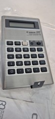 Vintage Canon Card LC-4T Clock Calculator With Manual Case Nos New
