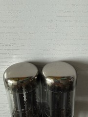 GZ34 tube 5AR4 Marconi by mullard f32 NOS Matched Pair