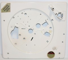 OEM Metal Plinth Top Cover – Zenith Z565W Turntable Record Player Stereo Part