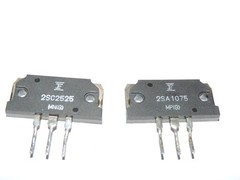 Pioneer SX-3700 Output Transistor &lsquo;s (Pair!) 2SA1075 & 2SC2525