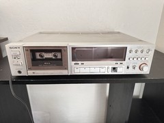 SONY TC-K777 Cassette Deck Sony Audio Equipment As Is…