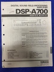 YAMAHA DSP-A700 DSPA700 Service Manual **ORIGINAL**