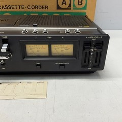 Vintage Sony TC-153SD Portable Stereo Cassette Recorder – Tested w/ Box