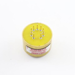 One Gold plated 6SN7 6N8P TO ECC88 6DJ8 Vacuum tube convert socket