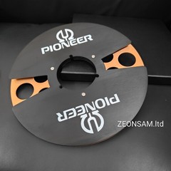 PIONEER 1/4&Prime; 10.5&Prime; Empty Tape Reels For Reel To Reel Tape Recorders(1 pcs gold)