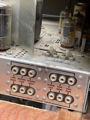 VTG The Fisher 400 Tube FM Multiplex Stereo Receiver 1960s USA Parts/Repair