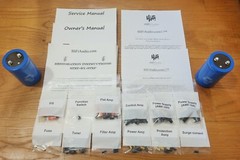 Pioneer SX-1050 rebuild restoration recap service kit repair filter capacitor