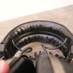 Vintage Pioneer SE-405 Stereo Headphones with Dual Volume Controls TESTED