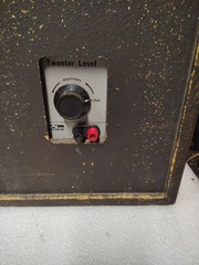 OHM Electrodynamic Model E speakers, one pair