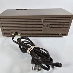 Vintage RCA AM Radio RZA203T Brown Faux Wood Grain Desk Radio Tested Works