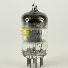 (1) Tested Raytheon CK 5654 6AK5W Tube with Box CK5654/6AK5W Tube