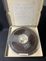 (13) 1950-60s Generic Reel to Reel Magnetic Audio Tape, 1/4&Prime;, 7”, Used, 1 Tested