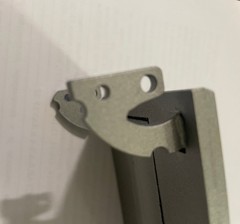 AKAI GX 77 tapehead cover door