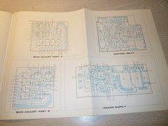 ORIGINAL Teac A-3340S – Service Manuals W/ Schematics, Parts List, Complete – EX