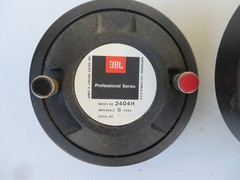 Pair JBL 2404H, Tweeters, 8 ohms (15)