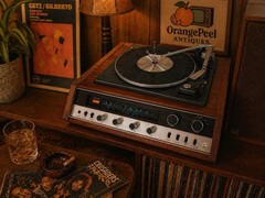 🍊Vintage 1970s Claricon Stereo Receiver Model 35-180 w/ Garrard Lab 40 MK II