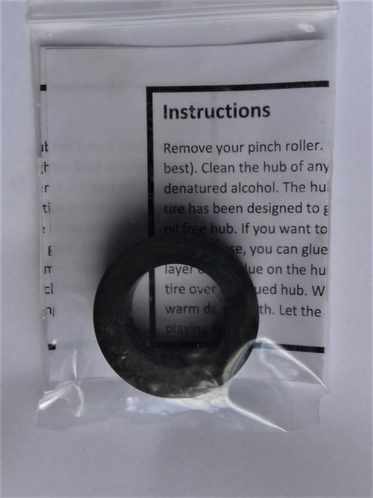 NEW TEAC A-1500 A-4010S Pinch Roller Tire