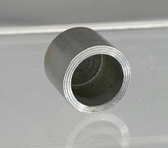 Genuine OEM Pioneer Turntable PL-117D Part – silver 33/45 start stop button cap