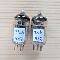 2 X 6J1P-V ( 6AK5 EF95 6F32 6J1 ) Strong Matched Pair Tubes Svetlana 61&prime; NEW