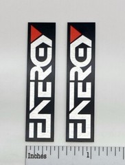 Energy Speaker Badge Logo Emblem Custom Aluminum Pair