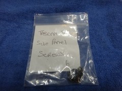 VINTAGE ORIGINAL TASCAM 32 SIDE PANEL SCREWS 6 of