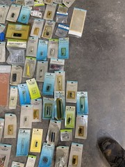 Huge Lot Of Vintage Radio Shack And Archer Mixed Parts New Old Stock.