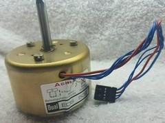 DUAL CS 607 TURNTABLE MAIN MOTOR & SPINDLE #269602, ORIGINAL OEM MADE IN GERMANY