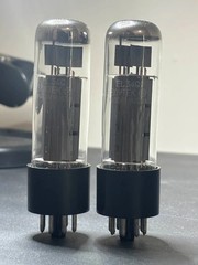 Sovtek EL34G Matched Pair Vintage Vacuum Tubes Tested NOS Quality w/ Packaging