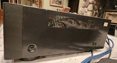 JVC RX-305 Receiver, AM, FM, Phono, Tape, Aux, W/ Cables Vintage