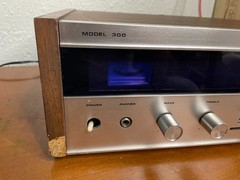 Vintage SuperScope By Marantz Model 300 ~ Stereo Quadraphase Receiver tested ++