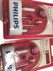 Philips SHE2105 In-Ear Headphones With mic -Pink