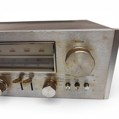 Hitachi SR-903 AM FM Stereo Receiver Wood Case Classic Vintage Japan As Is