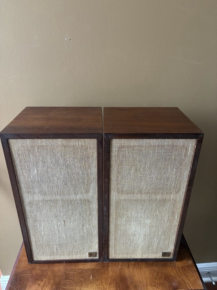 Acoustic Research AR-4X Speakers – Late 60&rsquo;s – Classic Speakers