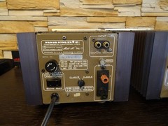 Marantz MA-5 Monoblock Power Amplifier PAIR Serviced Champagne Japan -FS