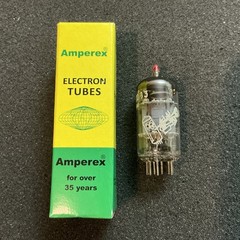 Rare NOS Amperex 12AX7 ECC83 SELECTED Tube Bugle Boy Amplitrex Test 12ax7a L@@K