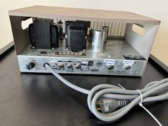 Vintage Grommes Precision 20PA Tube Amp, Professional Conversion for Guitar/Harp
