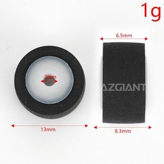 5pcs Pinch Roller for Sharp GF-9494 GF-9595 GF-8989 GF-575 GF-700 GF-800 GF-7600