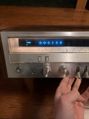 Pioneer SX-3700 AM/FM Stereo Phone Woodgrain Receiver VTG
