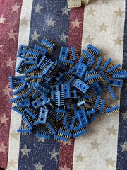 ** Quantity 10 ** 14 PIN DIP Header