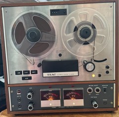TEAC A-4010S Automatic Reverse Reel to Reel Tape Recorder Tested AR-40S Amp