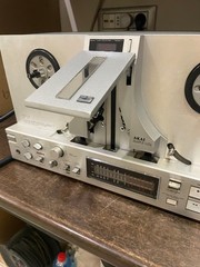 AKAI GX 77 tapehead cover door