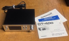 Vintage 70&rsquo;s 80&rsquo;s Pioneer Digital Audio Timer DT-400 Works PERFECT