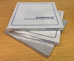 Ampex Sealed 7 inch reel Lot Of 3 661 633 407 NOS