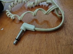 Vintage/Retro Headphones Deluxe MX300T Vintage 16 Ohm Ear-Pad Headphones