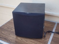 BOSTON ACOUSTIC SUBWOOFER Micro90 Pv — LOCAL PICK UP SAN JOSE,CA